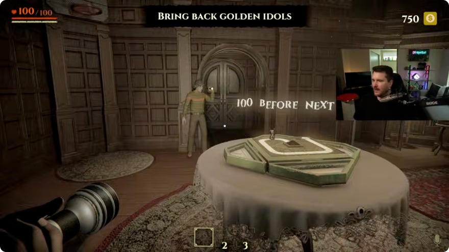 Invokyr Manor Corridor Search for Hidden Bedroom Key